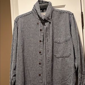 L.L. Bean Men’s button up shirt